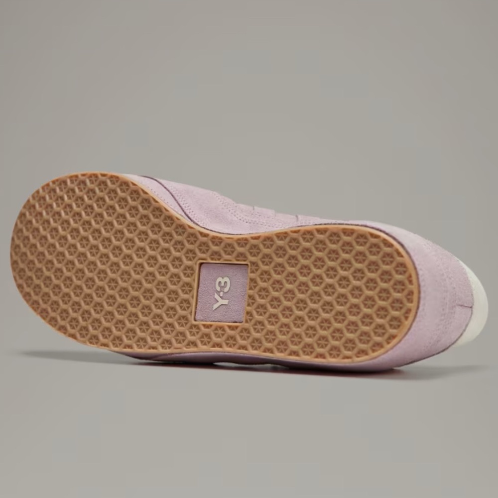 New Y-3 Yoji Yamamoto for Adidas Pink Suede Gazelle in Magic Mauve Alumina - Picture 3 of 16